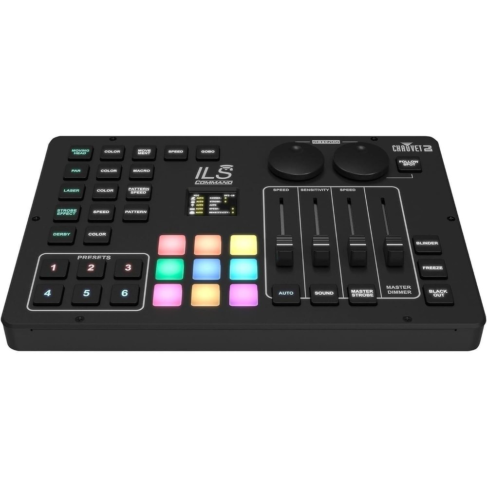 Chauvet DJ ILS Command Lighting Controller, DMX Cable Bundle