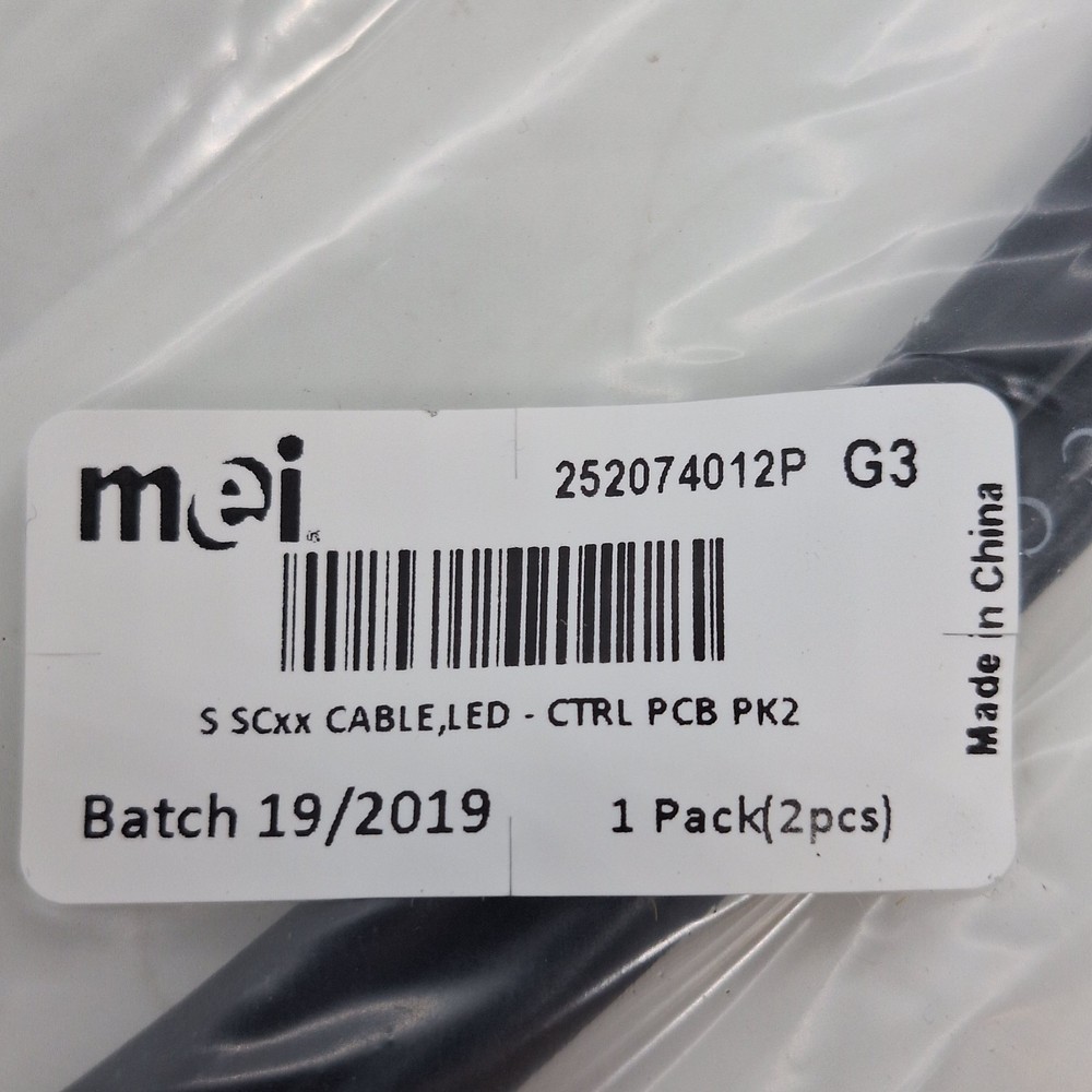 MEI 252074012P G3 SCxx Cable LED Ctrl PCB 2 Pack Safe