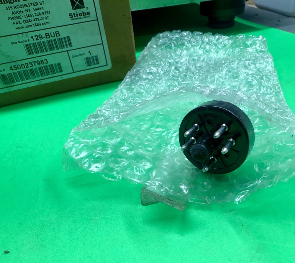 STAR HEADLIGHT & LANTERN CO129-BUB REPLACEMENT STROBE BULB⚡SHIPS FREE⚡