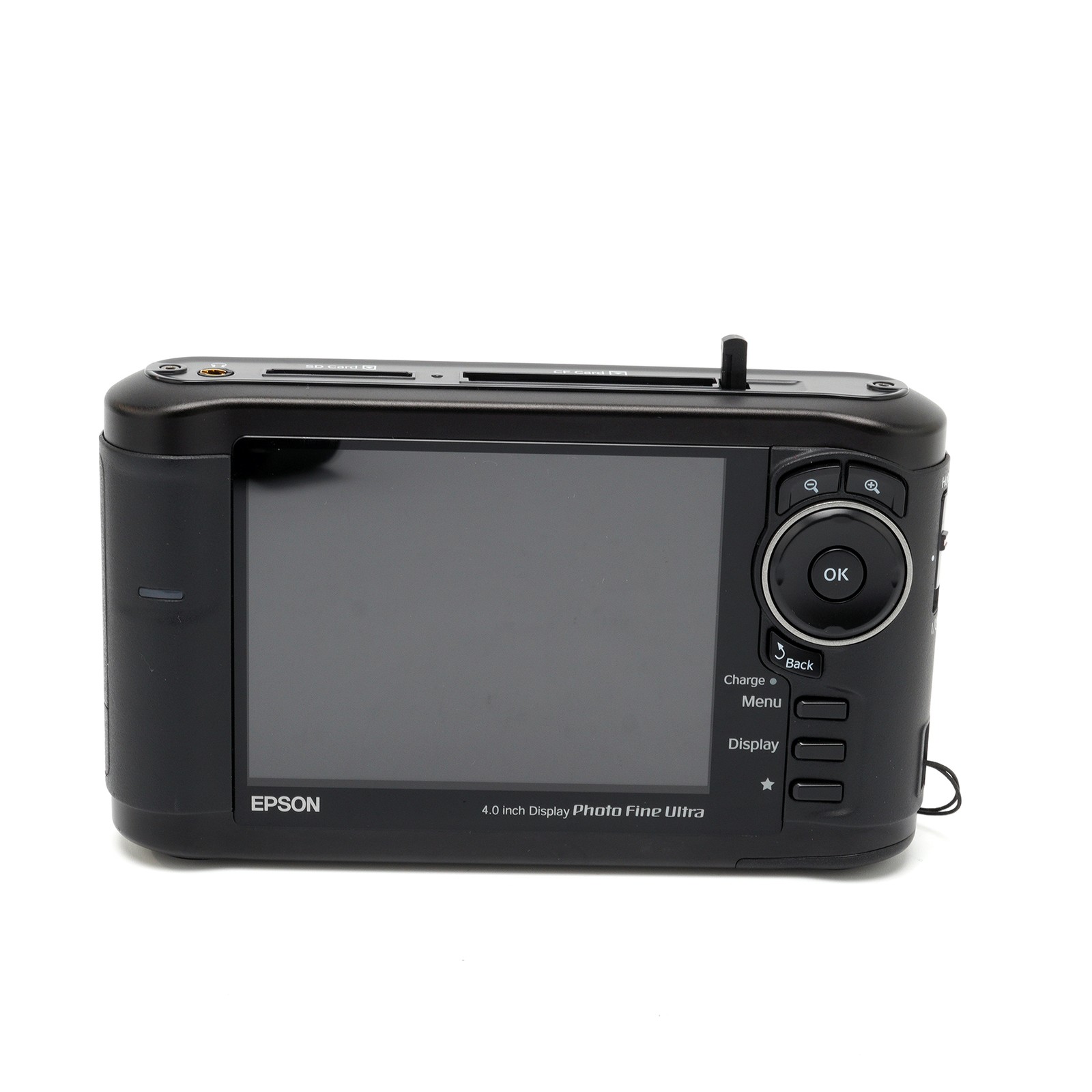 Epson P-5000 Multimedia Storage Viewer, 80GB Player