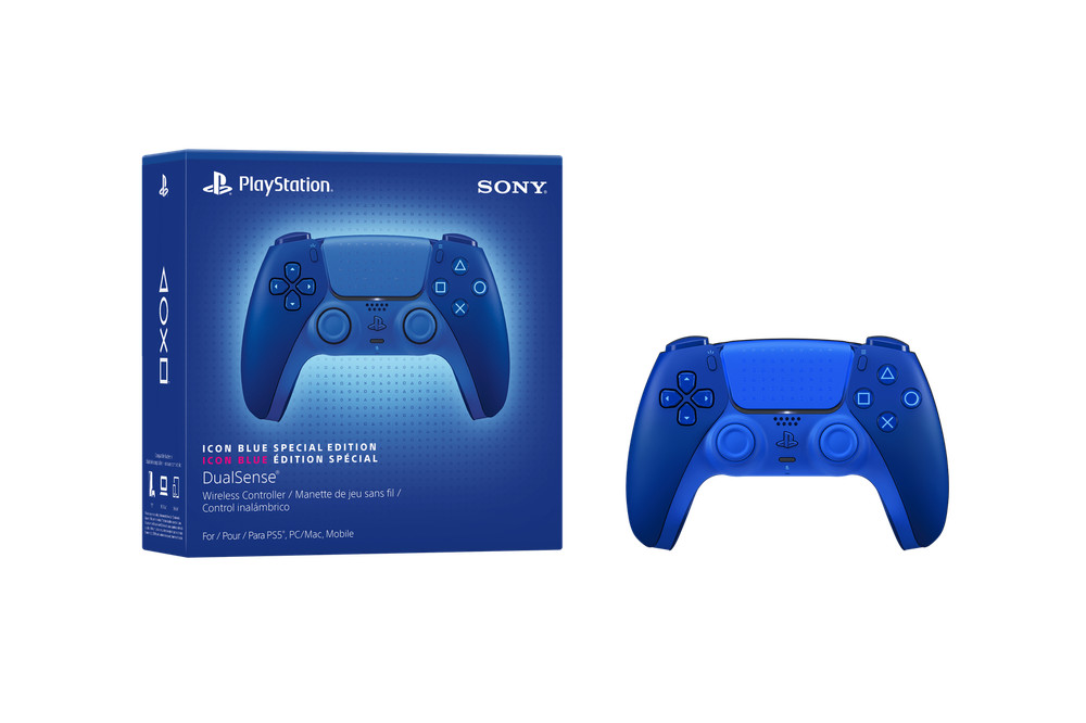 Sony DualSense Wireless Controller, Advanced Haptic Feedback and Adaptive