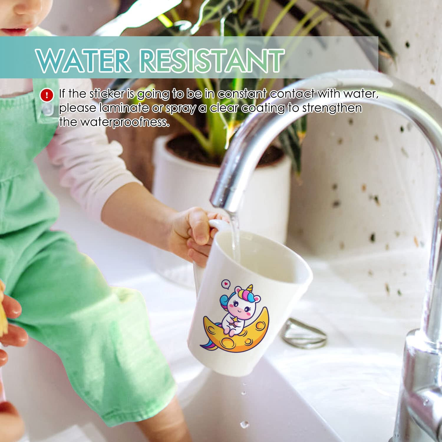 Koala Printable Vinyl Sticker Paper for Inkjet Printer Matte White Waterproof 20