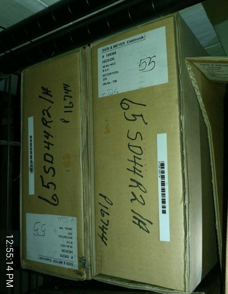 SIEB & MEYER 26.44.14CC SERVO DRIVE CONTROLLER