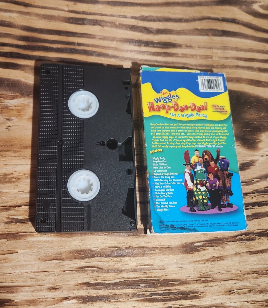 The Wiggles - Hoop-Dee-Doo (VHS, 2006)