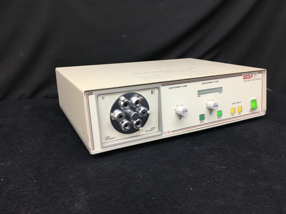 Richard Wolf 5150 Auto Irus Dual Lamp Endoscope Light Source