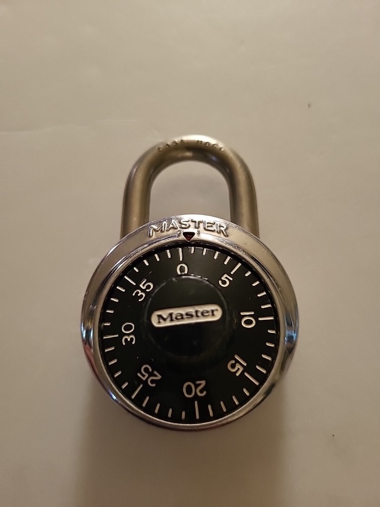 Master Combination Lock No Combination