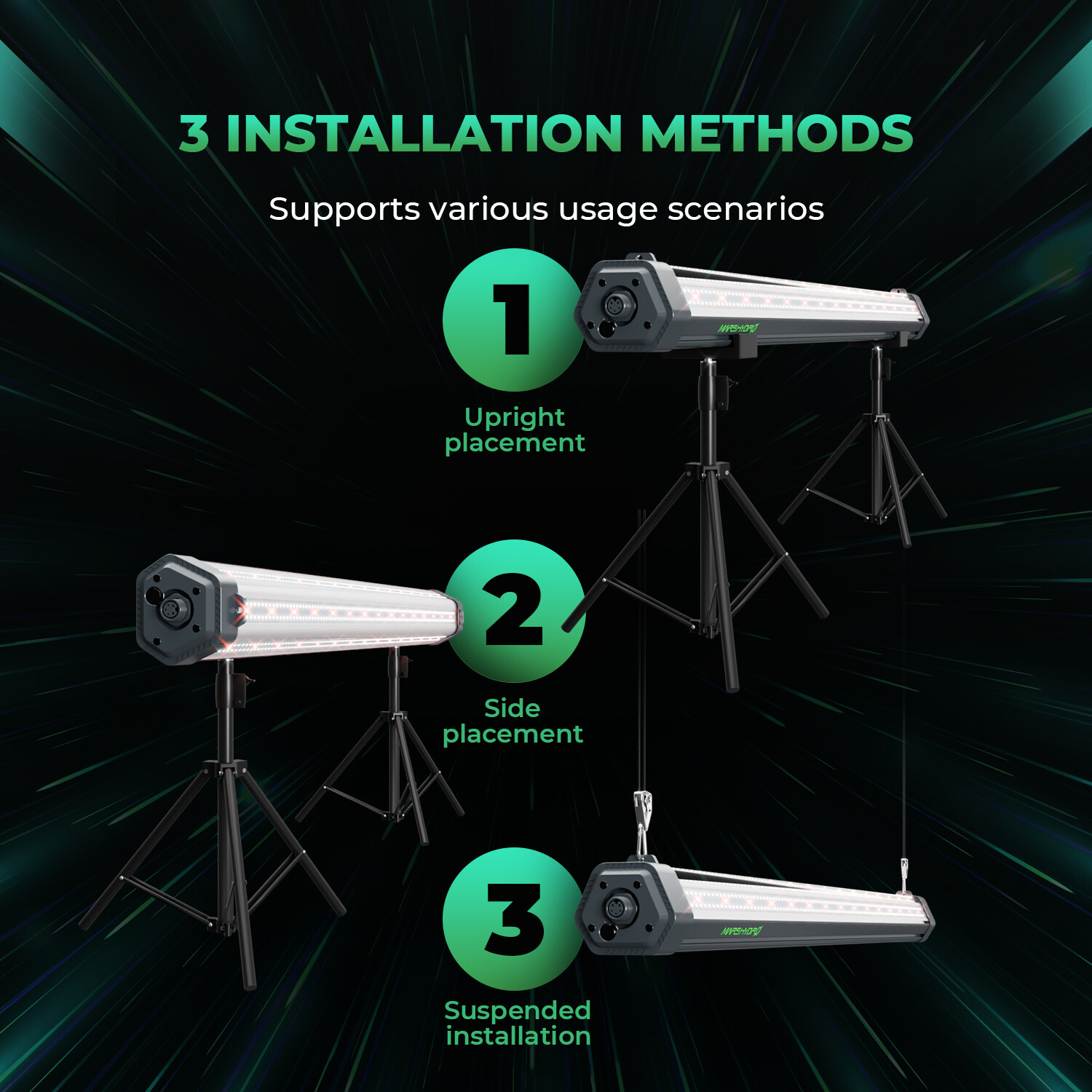Mars Hydro ADlite 100 Under Canopy 100W SUPPLEMENTAL LED GROW LIGHT BAR