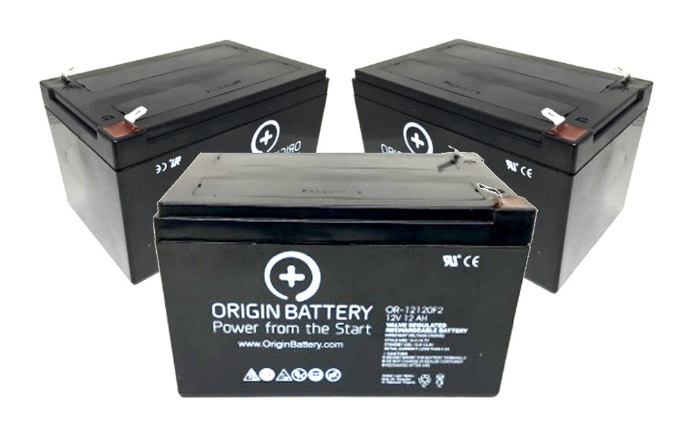EVO 1000 Battery Replacement Kit, Also Fits EVO 500, EVO 800 Models