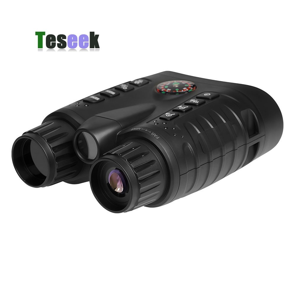 NV2185 4K HD IR Full Color Night Vision Camera 8X Digital Zooming Binocular te12