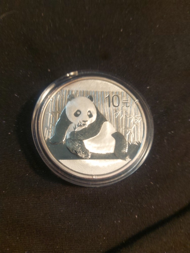 2015 CHINA S10Y PANDA Ms 65