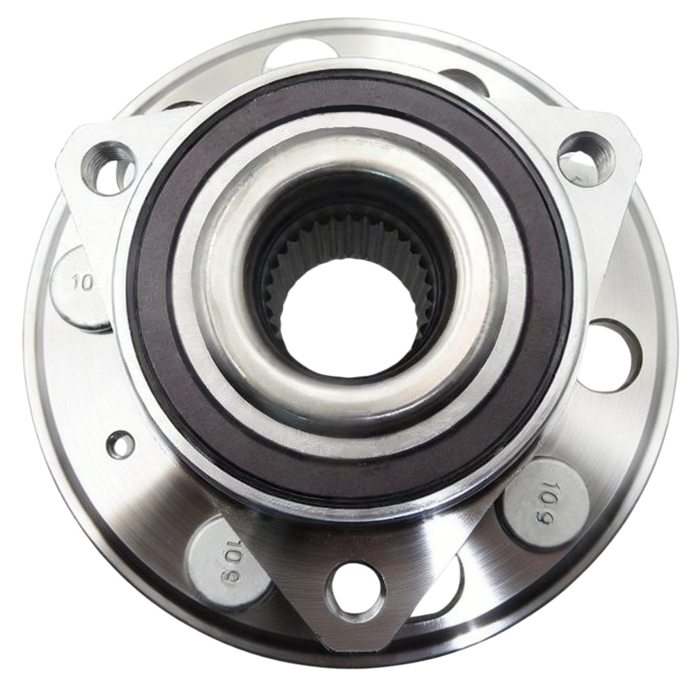 Pairs Front Wheel Bearing and Hubs for Chevy Malibu Equinox Impala GMC Terrain