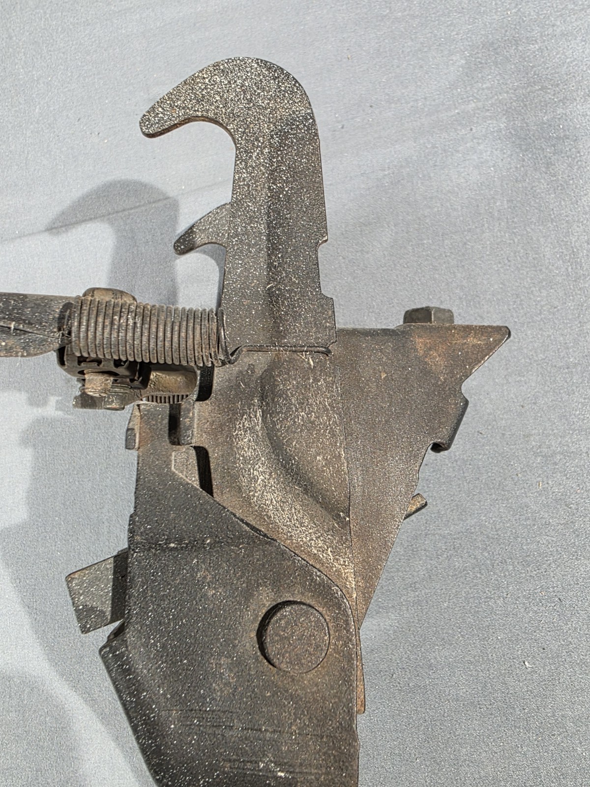 OEM FORD FALCON HOOD LATCH 1964 64 1965 65 DRY CLIMATE VEHICLE SPRINT RANCHERO