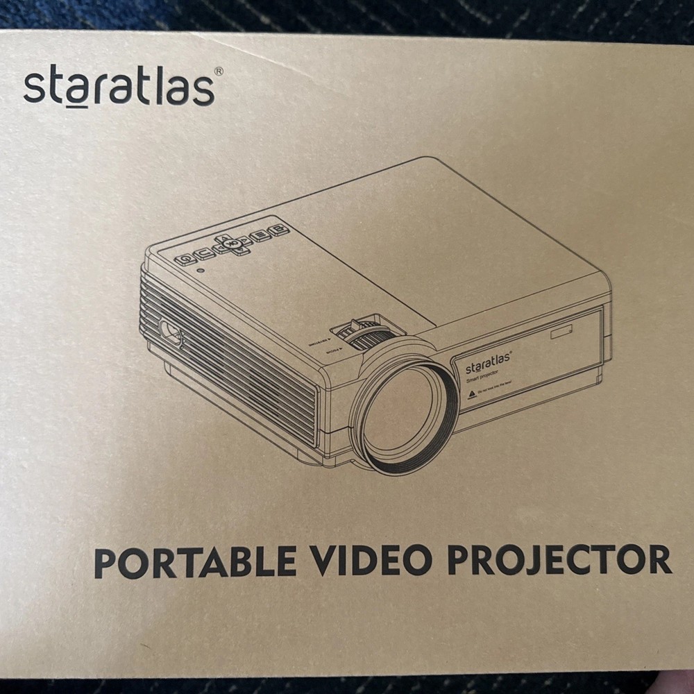 Staratlas Portable Video Projector