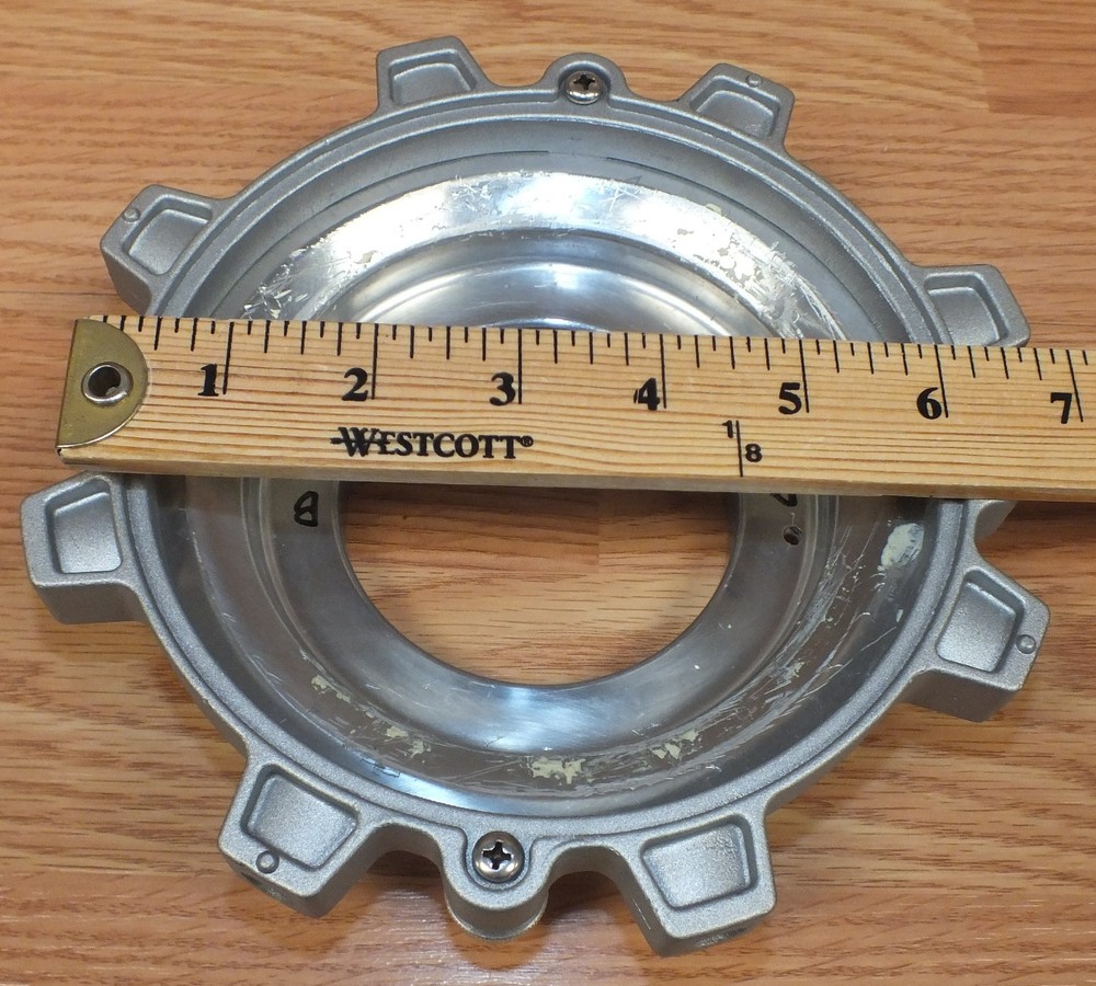 Unbranded Round Soft Box Speed Ring Adapter Only For Pro Camera Flash **READ**