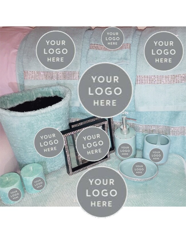 Custom bathroom set