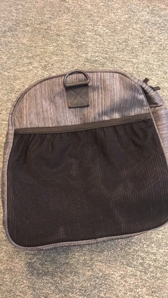 Ignite Duffel Bag Gray Gym Bag EUC