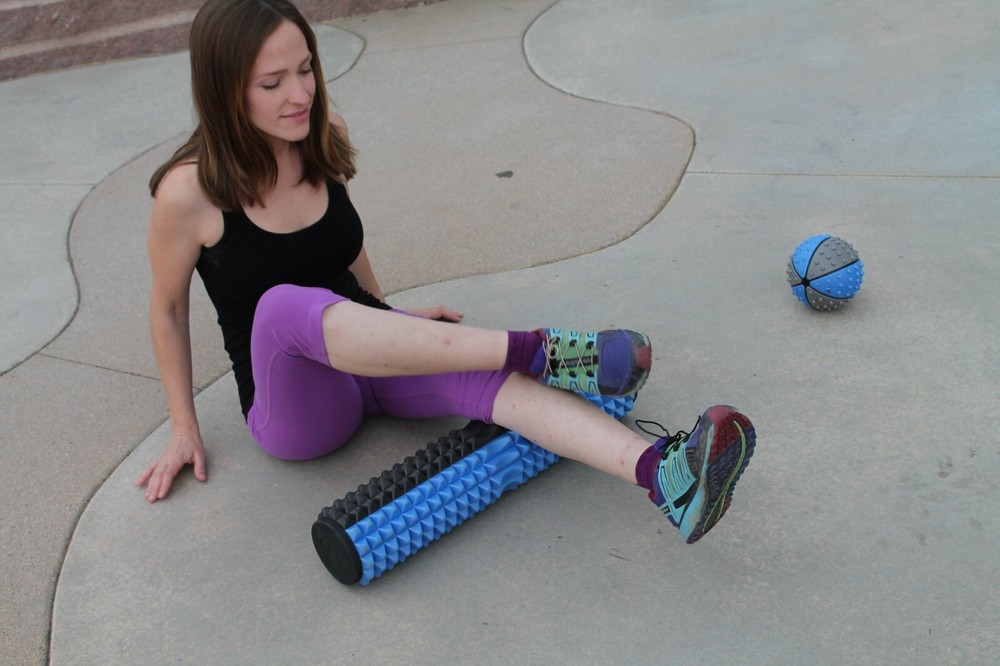 Myofascial Release Trigger Point Therapy Massage Ball Foam Roller