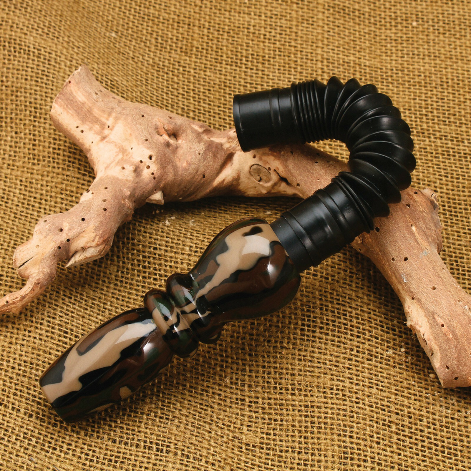 White Tail Deer Grunt Call Kit Lanyard Hunting Lathe Woodturning Fast Shipping