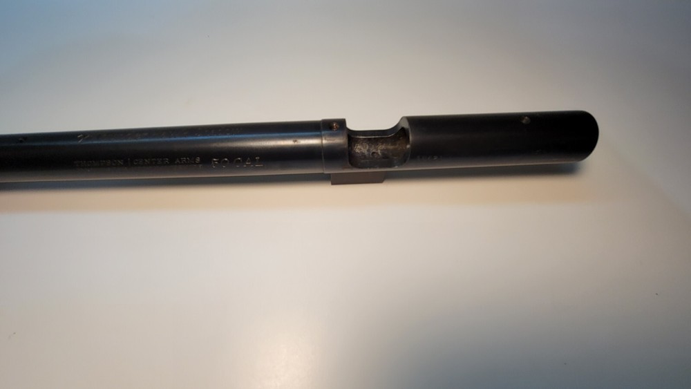 T/C Thunder Hawk Shadow Inline Muzzleloader Barrel With No Breech (D)