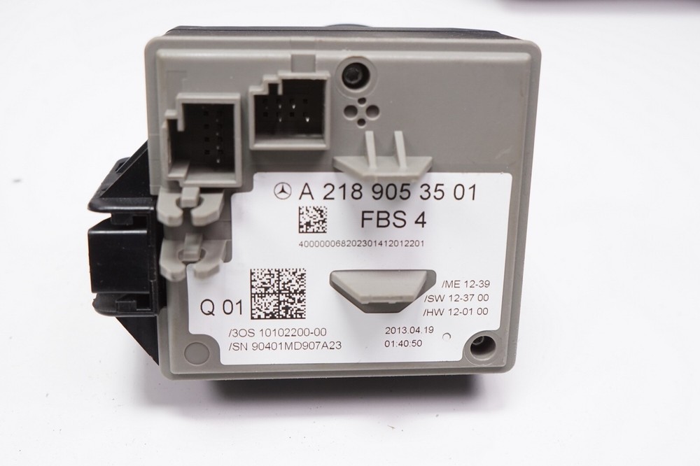 MERCEDES E-Class SLC-Class Ignition Switch Key OEM 2014 - 2020