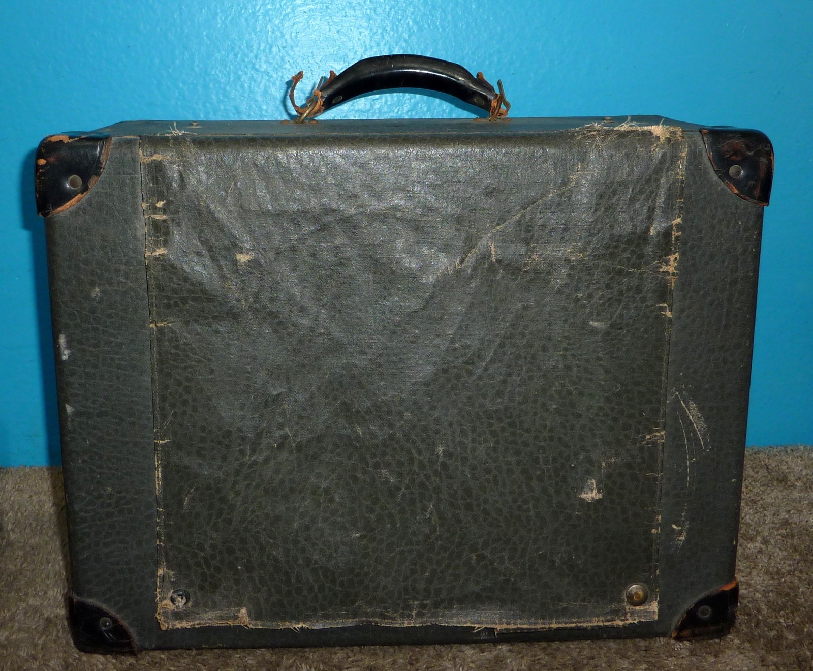 1940's DeVry Sound Model 1966 Mono Tube Amplifier & Jensen Speaker Guitar Amp