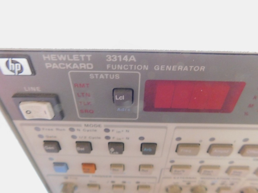 Hewlett Packard HP 3314A Function Generator