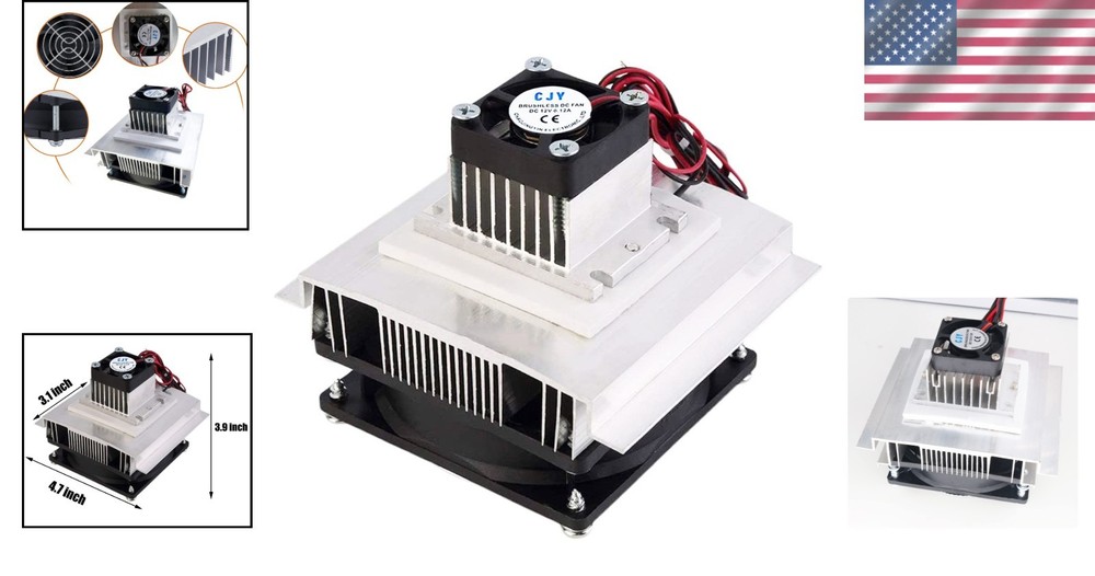 Easy Install Mini Air Conditioner Kit with Semiconductor Cooling Technology