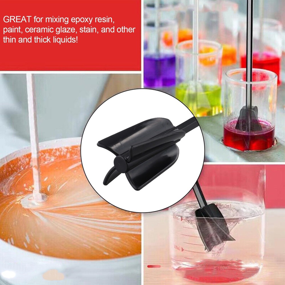 Drill Bit Resin Head Stirrer Attachment Paint Drill Replacement Workshop