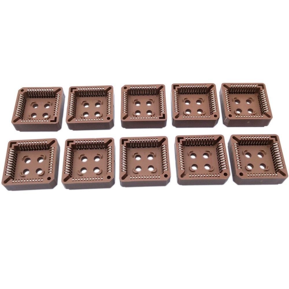 DIP IC Socket Adapter PLCC Converter 20P~80P Pin