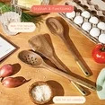 3 Piece Wood Kitchen Utensil Set