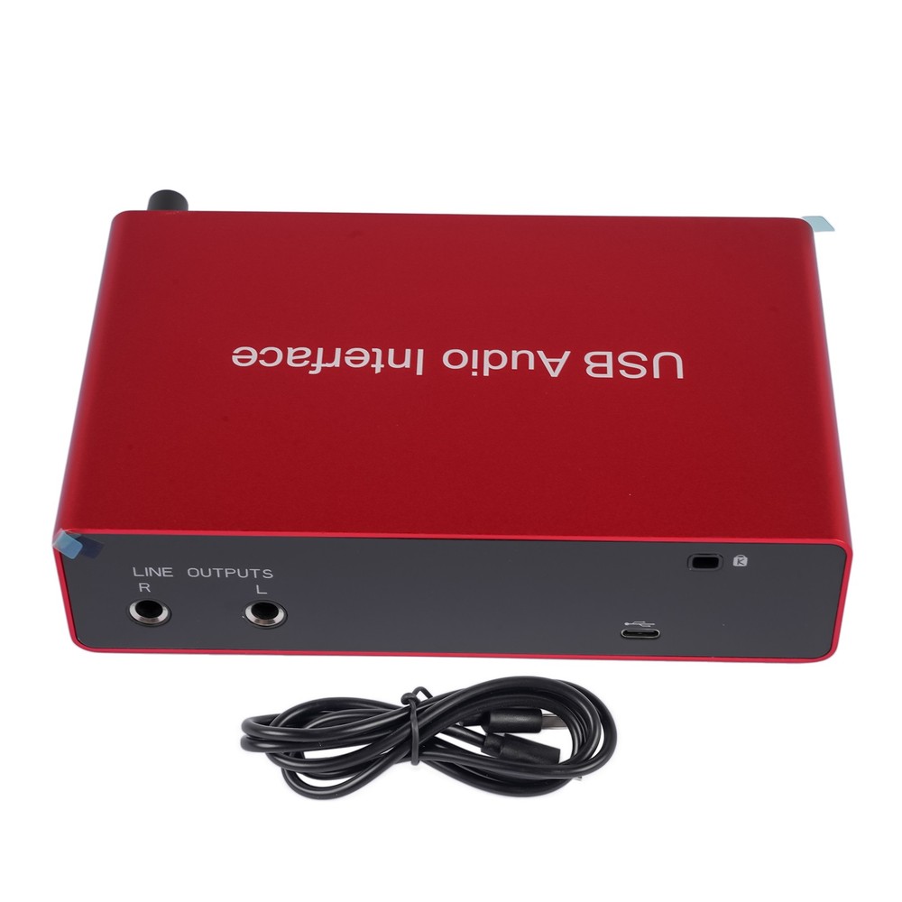 Scarlett 2i2 3rd Generation 24Bit/192KHz USB Audio Interface Fit Pro Music Tools