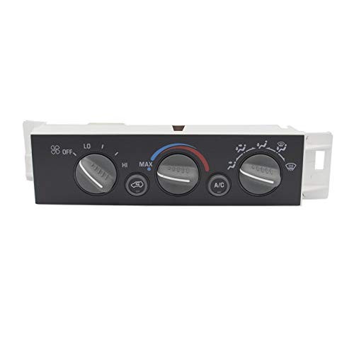 9378815 15-72548 599-007 AC Heater Control Panel Climate Control Module Switch