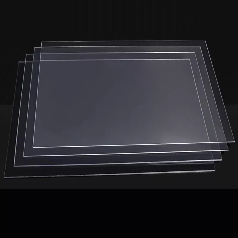 Thick 0.3mm-2mm Translucent PVC Plastic Sheet Thin Clear Plastic Panel PVC Plat