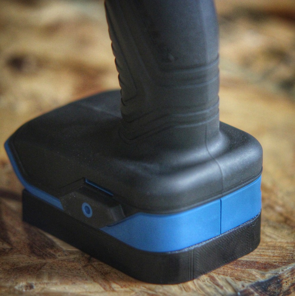 TOOL Mount Adapter Dock Holder for Hercules 20 volt