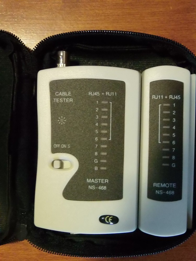 Multifunctional Network Cable Tester