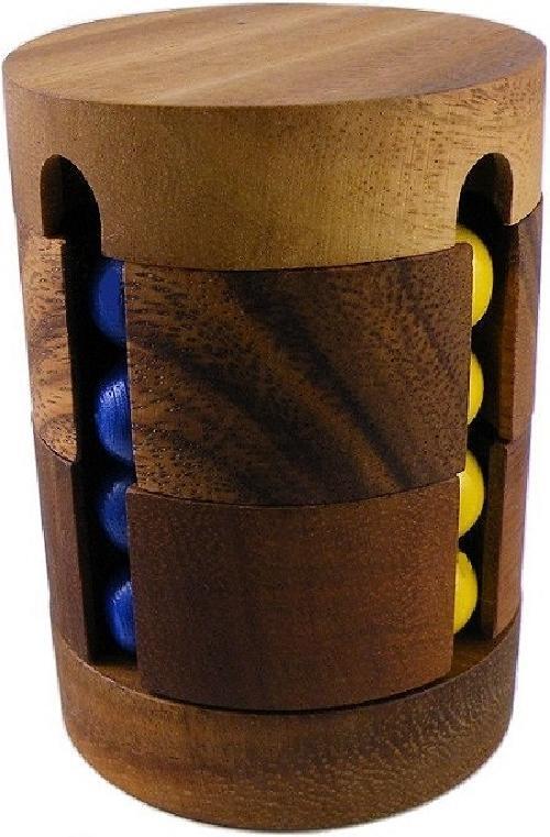 Spin To Win - Wooden Puzzle Brain Teaser