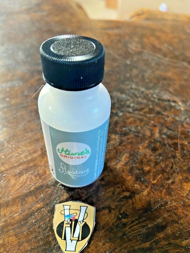 Hunt's Original Fly Floatant & Sinkant Full Range Available 9 Options