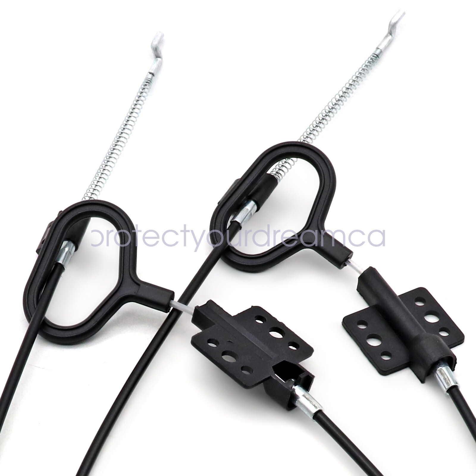 2pcs Sofa Recliner Cables Recliner Release Pull Cables D-Ring Handle Replacement