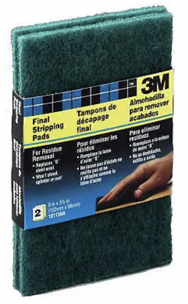 2-Pack Final Stripping Pads -10113NA
