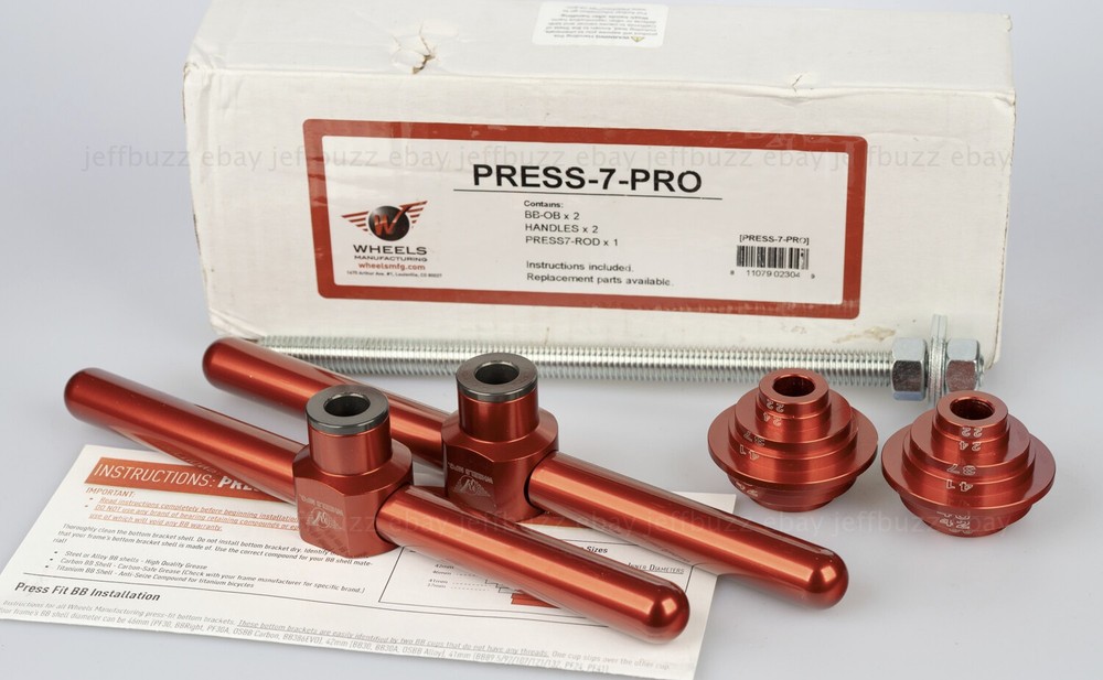 Wheels Mfg Bottom Bracket Press Tool