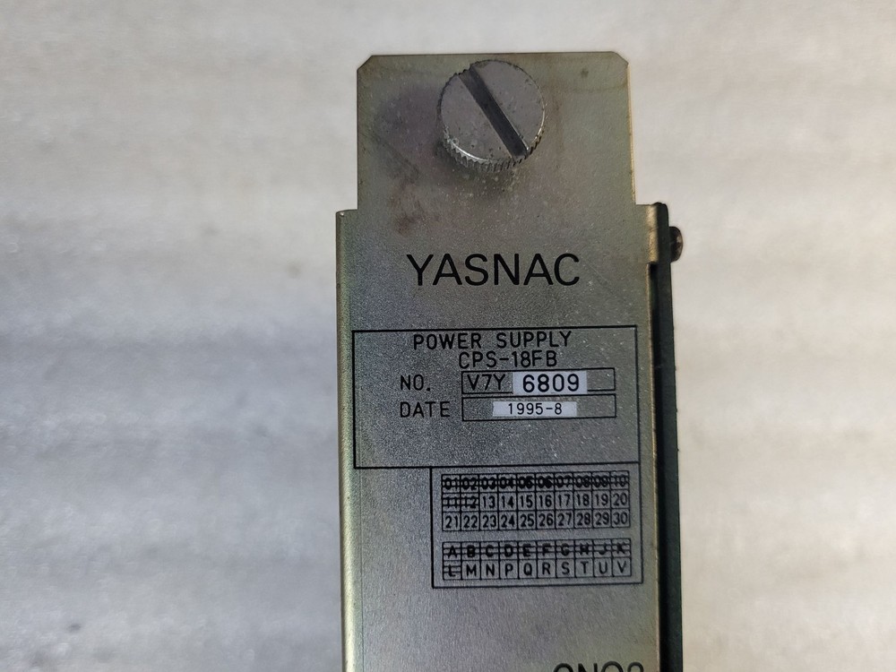 YASKAWA CPS-18FB DC Power Supply Module USED