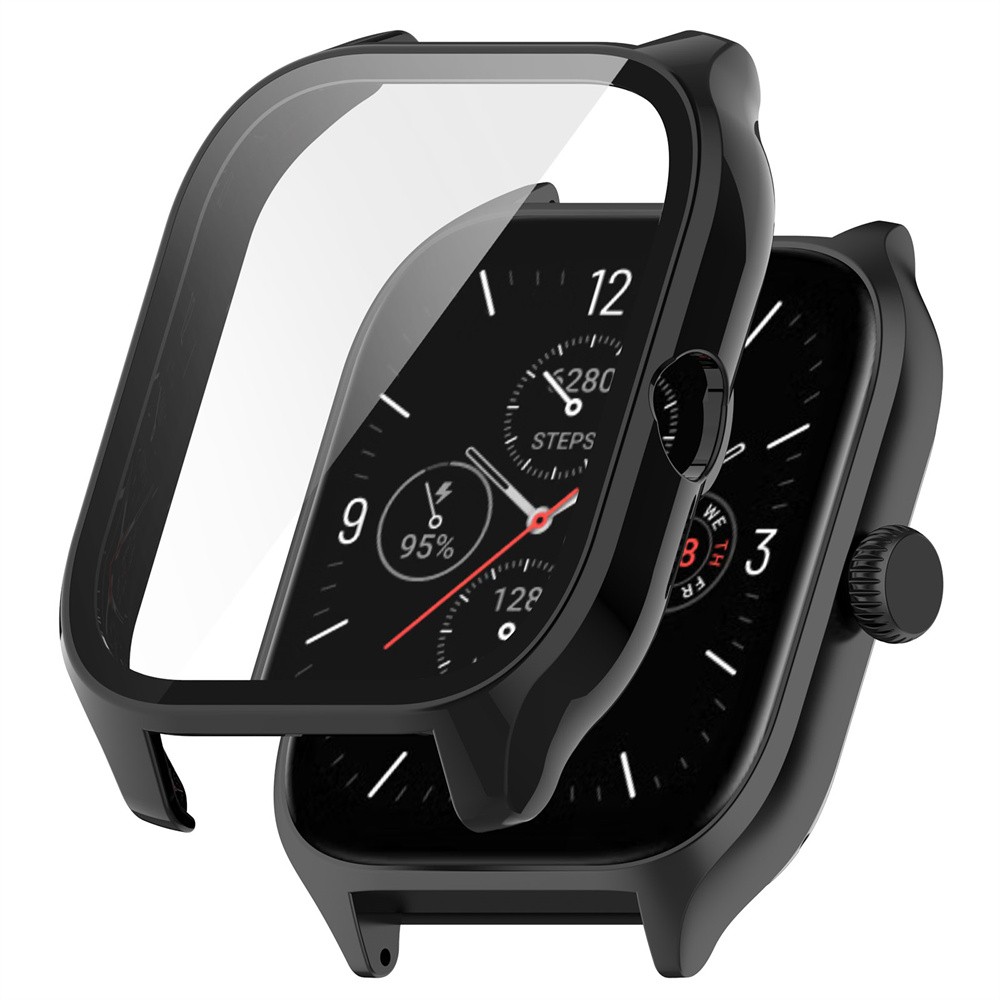 For Amazfit GTS4 Case Screen Protector Full Protective Cover