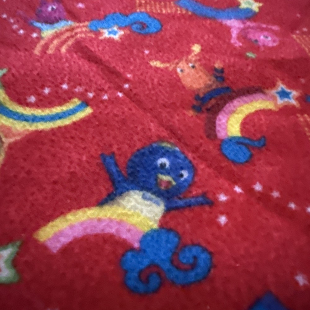Nickelodeon NICK JR. BACKYARDIGANS Blanket And Flat Sheet 2008