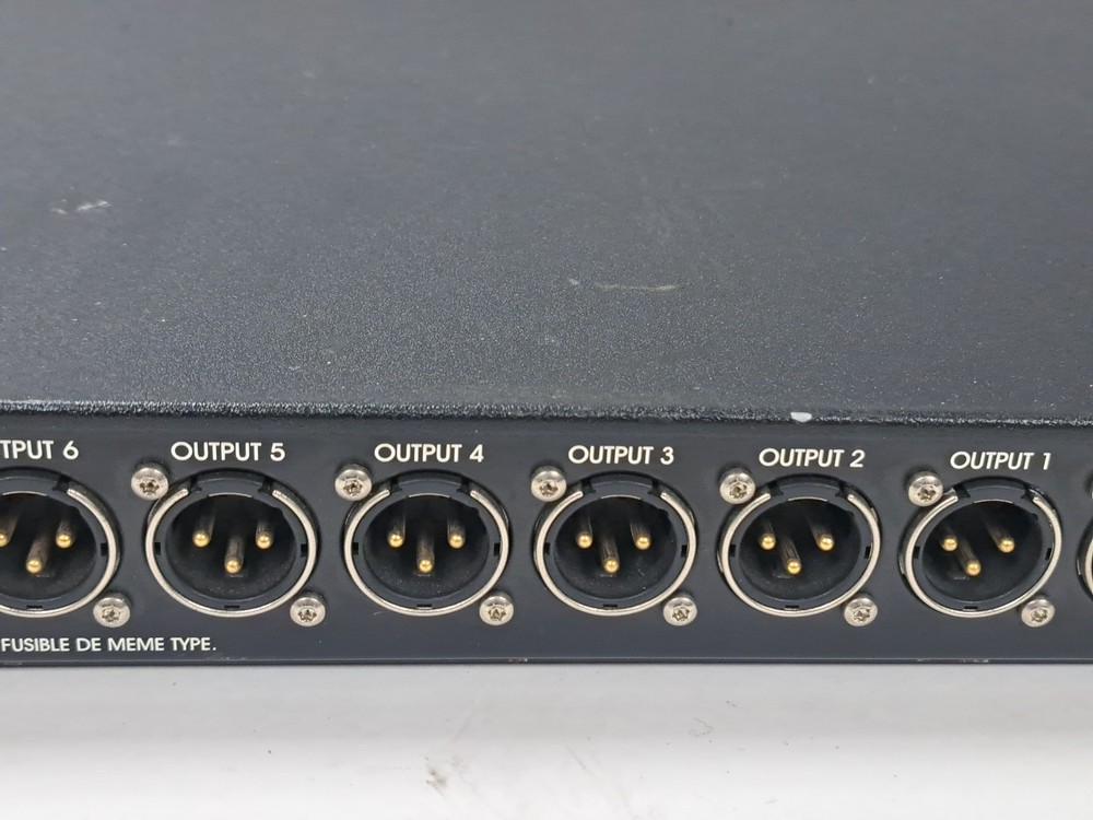 Klark Teknik DN9848 4x8 Loudspeaker Processor