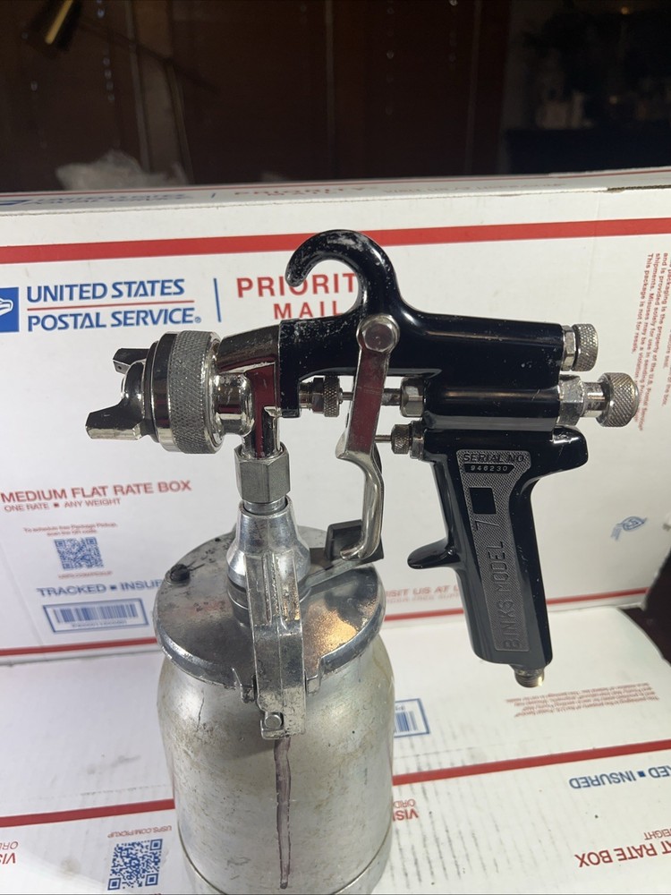 Binks Model 7 Spray Gun