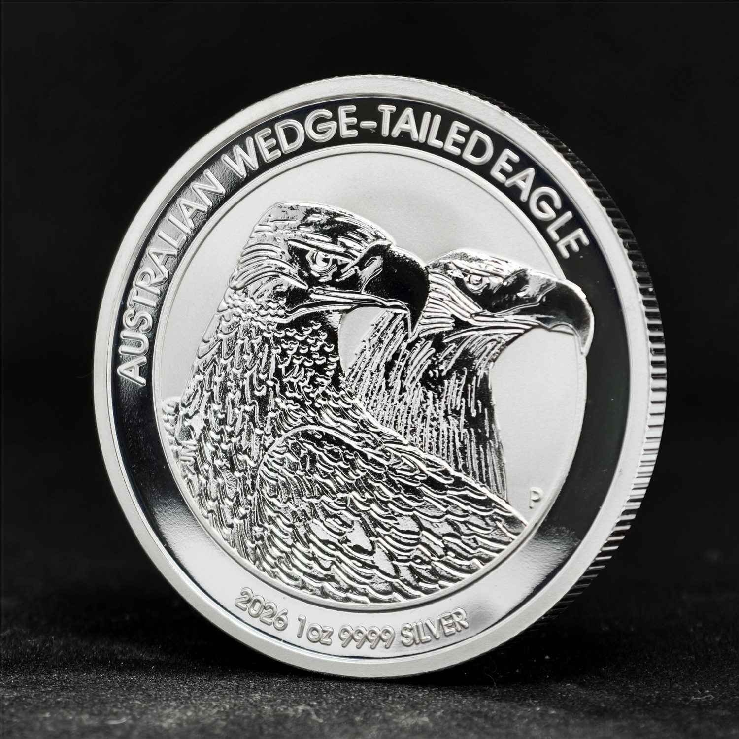 2026 Australian Wedge Tailed Eagle Proof Coin 1 Troy Oz .999 Fine Silver Round