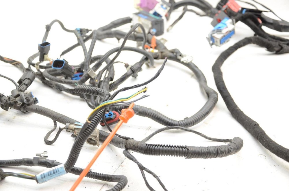 2012 CORVETTE C6 Front Dash Wiring Harness 22827819