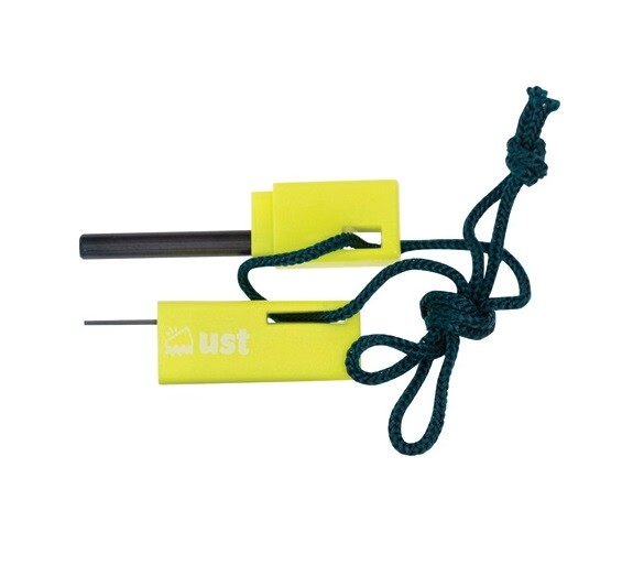 UST Live and Learn Fire Starting Kit Reference Guide Sparkforce Light-Me Tinder