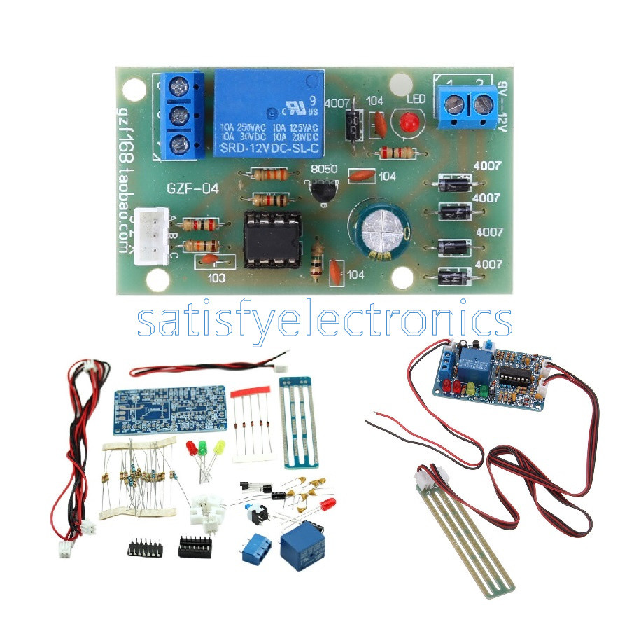NEW Liquid Level Controller Module Water Level Detection Sensor Parts Components