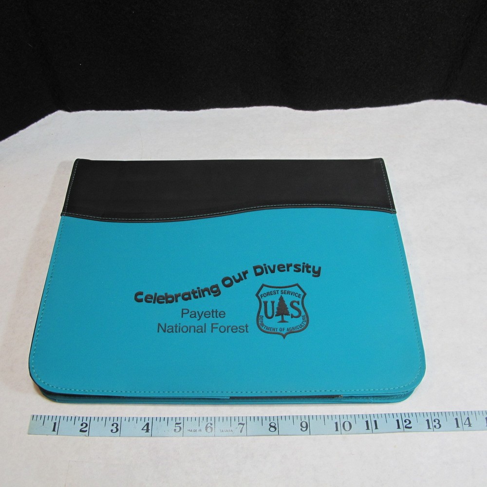 U.S. PAYETTE NATIONAL FOREST NOTEBOOK FOLDER Very Nice !